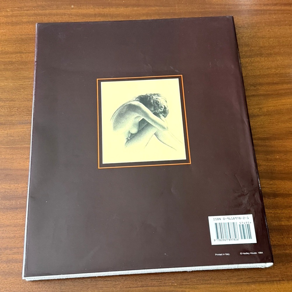 The Art of Steve Hanks Poised Between Heartbeats Hardcover 2000 Watercolor Art - Picture 2 of 9